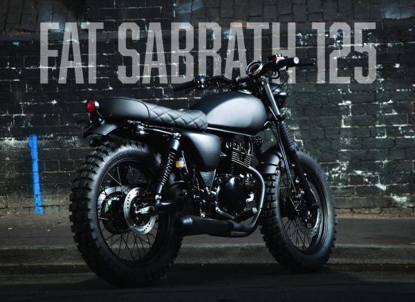Mutt Motorcycles unveils Fat Sabbath 125