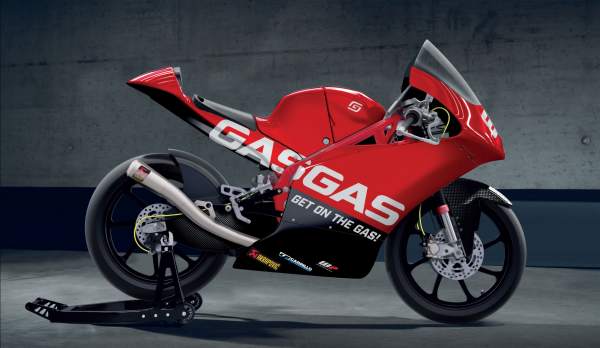 GASGAS Moto3 bike