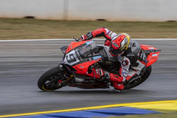 Danilo Petrucci - HSBK Ducati, MotoAmerica