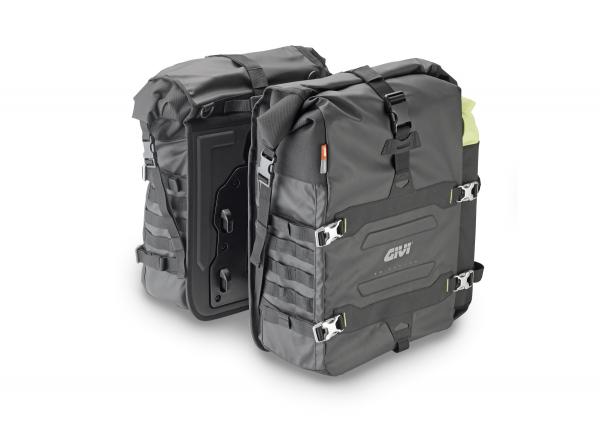 New Gravel-T Canyon soft side panniers from Givi
