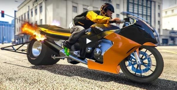 The fastest motorbike on GTA 5