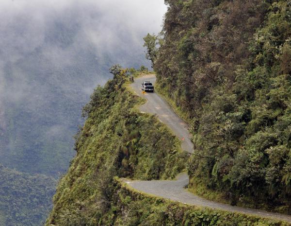 The world's most dangerous road and 9 others you wouldn't want to visit