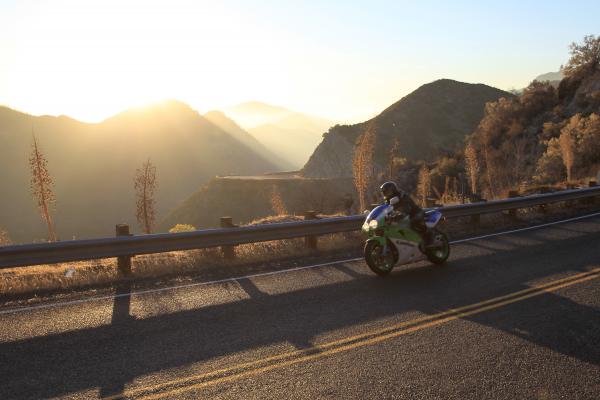 Five of the best motorcycle routes in the US