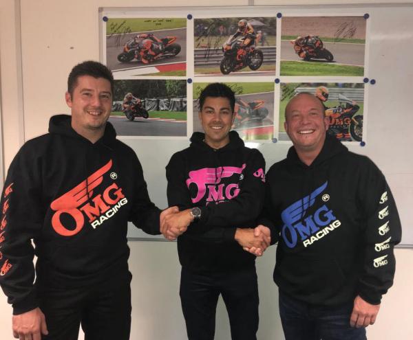 Rea re-signs for OMG Suzuki for 2019
