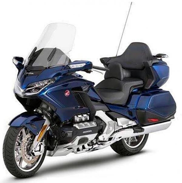 New Goldwing pictures leak