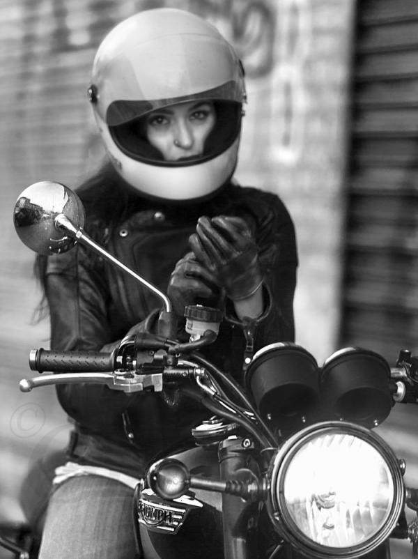 Re-imagining the portrayal of women in motorcycling
