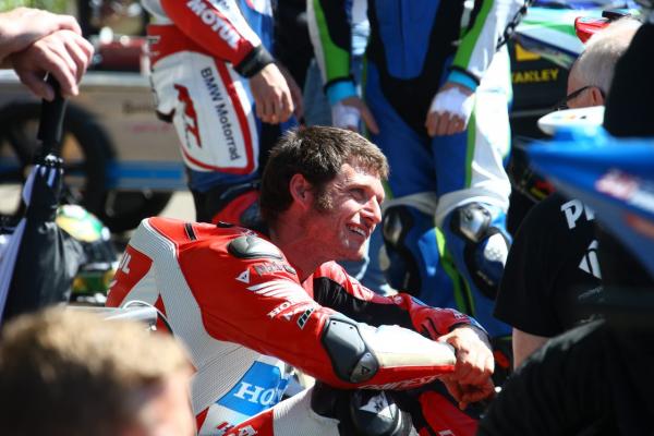 Guy Martin out of Ulster Grand Prix