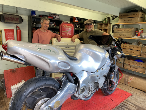 The Norton Nemesis with Allen Millward and Henry Cole