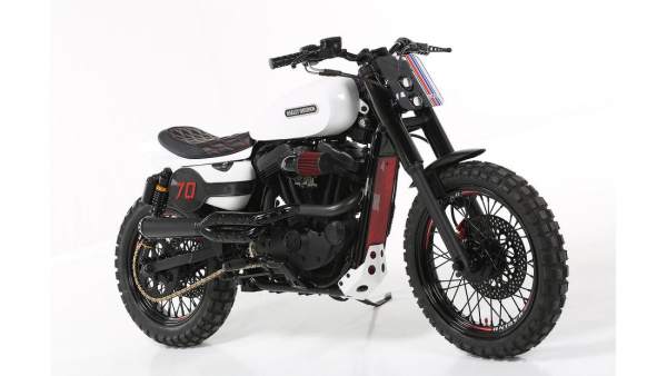 Harley-Davidson Custom Sportster 883