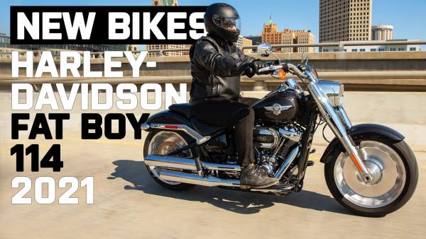 Harley Davidson 2021 Fat Boy 114 Revealed - Full specs,... | Visordown