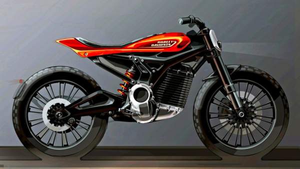 Harley electric concept