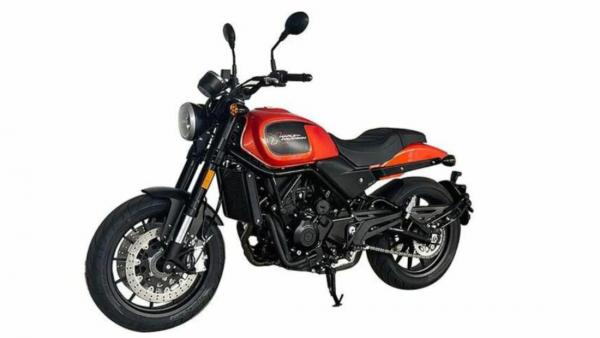 Harley-X500 mid-capacity motorcycle