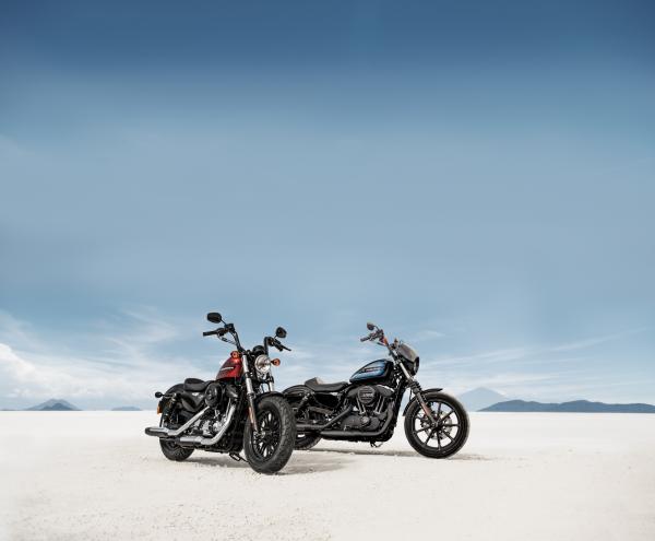 Harley launches Iron 1200 and Forty-Eight Special