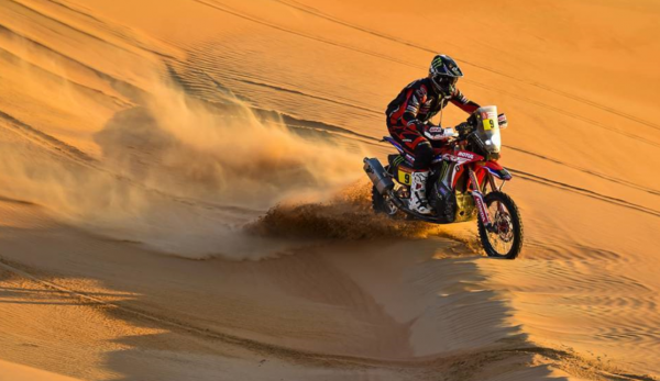 Ricky Brabec - Honda, Dakar Rally