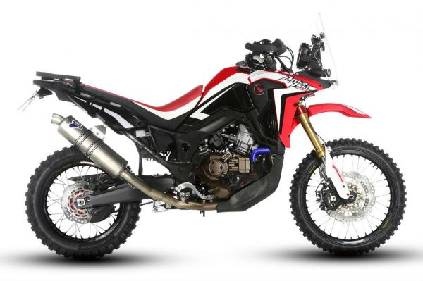 Honda Africa Twin Rally debuts in Italy