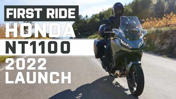 Honda NT1100 (2022) first impressions video review