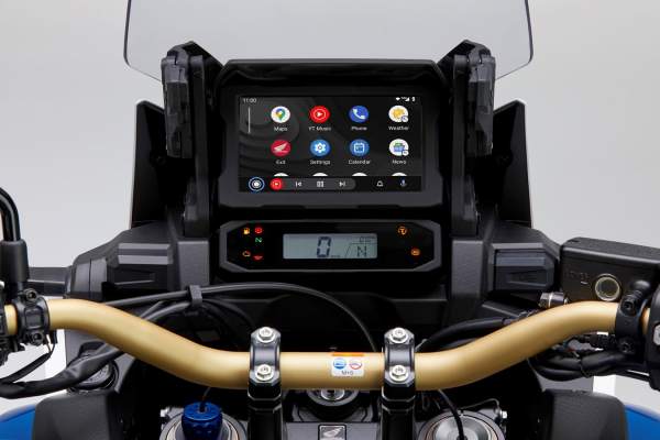 Honda Africa Twin Android Auto