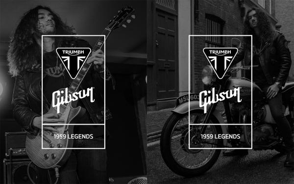 Triumph/Gibson &#039;1959 Legends&#039; collaboration.
