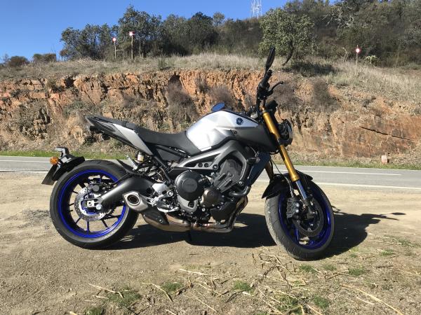 Yamaha MT-09 SP first thoughts