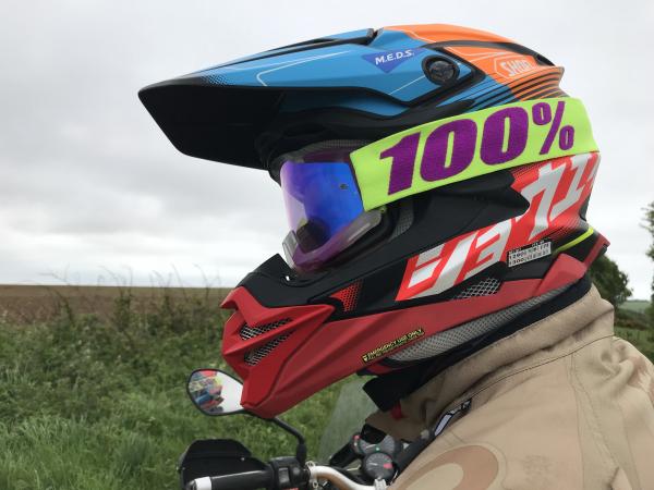 First impressions: Shoei VFX-WR off-road lid