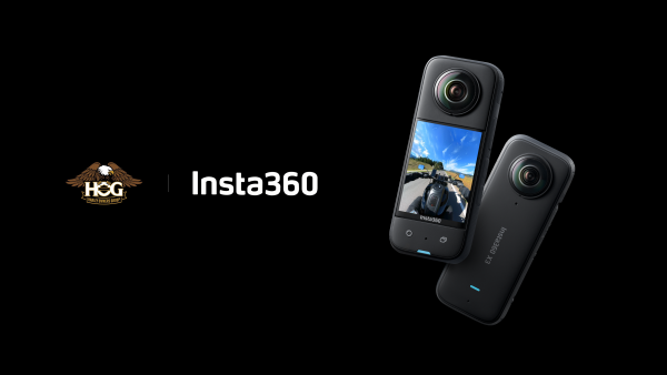 Insta360 joins forces with Harley Owners Group