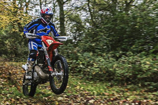 Taming the beasts part two: KTM 250 EXC TPI