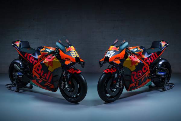 2021 Red Bull KTM MotoGP Livery