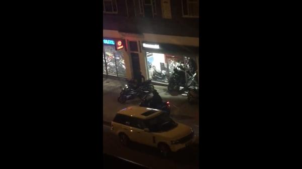 Watch: scooter gang steals £28,000 Kawasaki Ninja H2 Carbon from London dealership