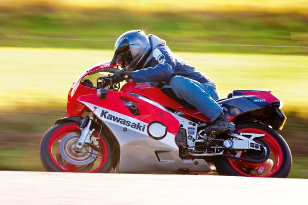 Top 10 used 400cc sports bikes