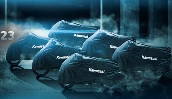 Kawasaki 2021 model line-up