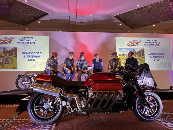 National Motorcycle Museum LIVE 2023