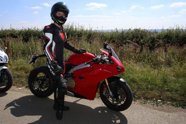 First impressions: Dainese’s Assen 1pc perf Lady £749.95