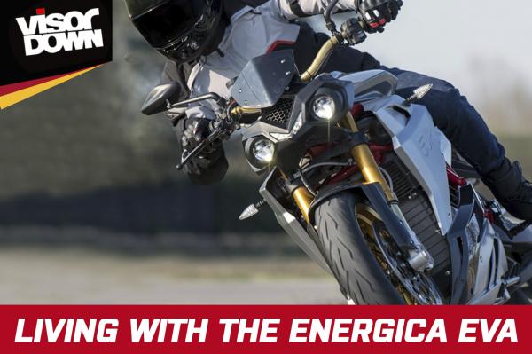 Electric Dreams: Living with the Energica Eva
