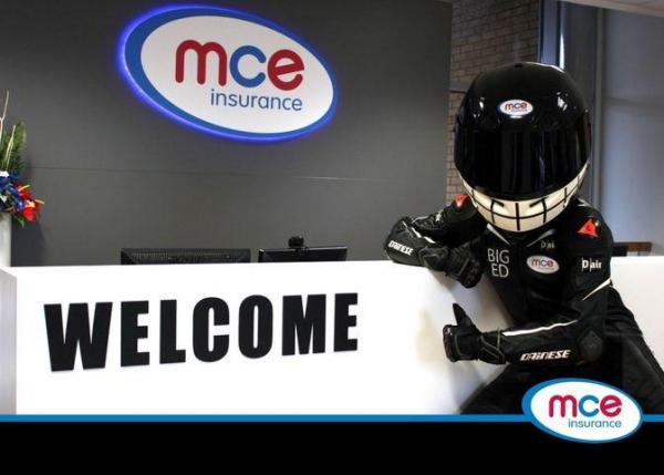 Big Ed, the face of MCE Insurance