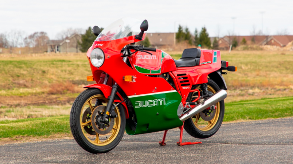 Ducati 900SS Mike Hailwood Replica [1200]