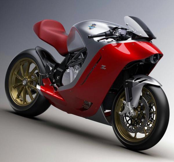This is the MV Agusta F4Z