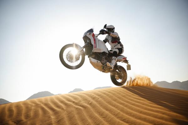 Ducati DesertX.