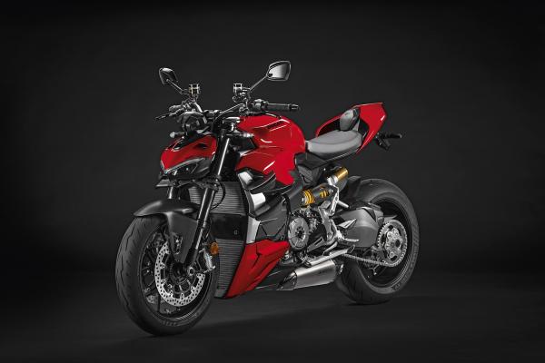 Ducati Streetfighter V2 w/ accesories