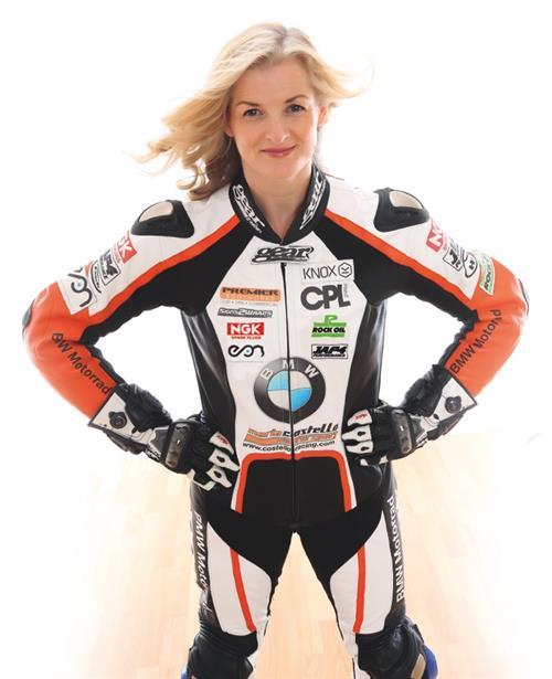 Win a spot on Maria Costello's women only track day with IAM RoadSmart