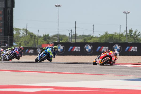 Last time out at COTA MotoGP!