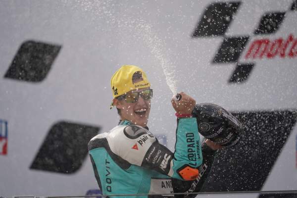Masia MotoGP Honda 800th Grand Prix win