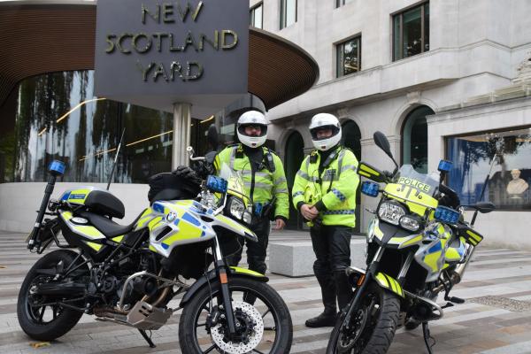MET Police at London Motorcycle Show to talk about bike crime