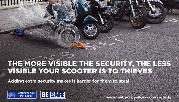 New bike theft initiative from Met police