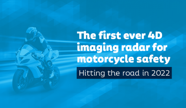 Split-second Sensing for Motorbike Safety: 4D Imaging Radar for ARAS