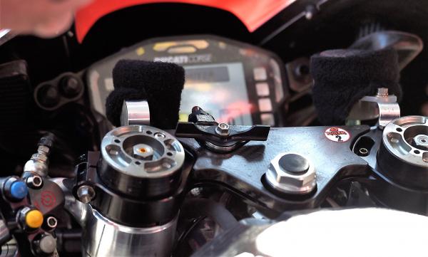 Ducati's mystery switch…