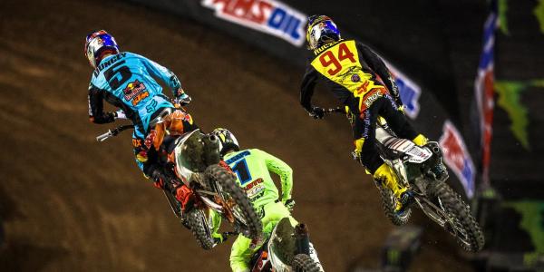 $1million up for grabs in Monster Energy Cup, Las Vegas