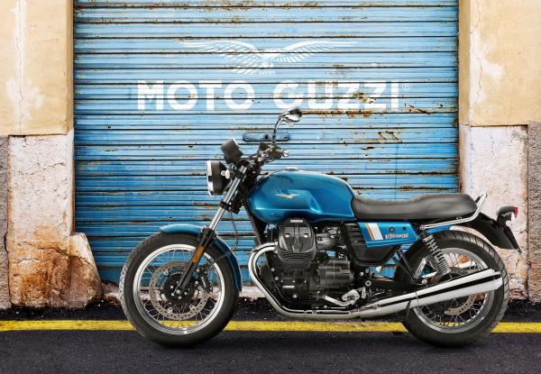 Moto Guzzi V7 revamped for its 50th anniversary