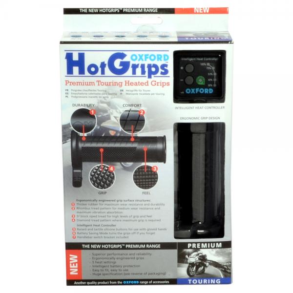 Warning over hundreds of pairs of stolen heated grips