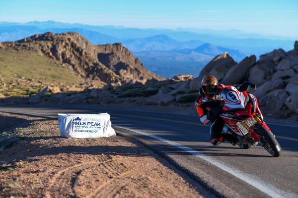 Ducati re-take Pikes Peak hillclimb title