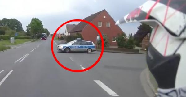 VIDEO: Police cause crash after doing THIS
